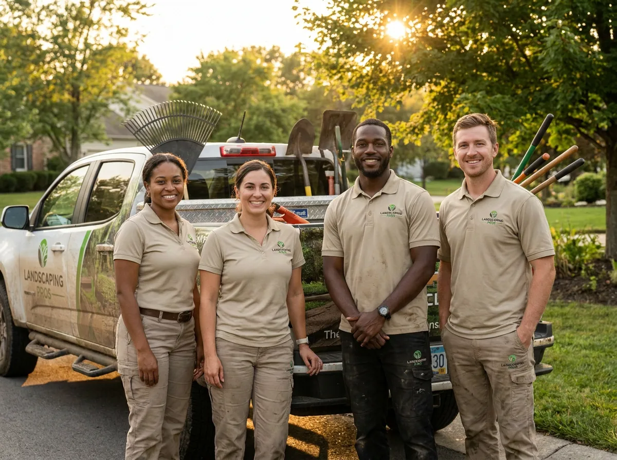Landscaping company in Blackstock, SC